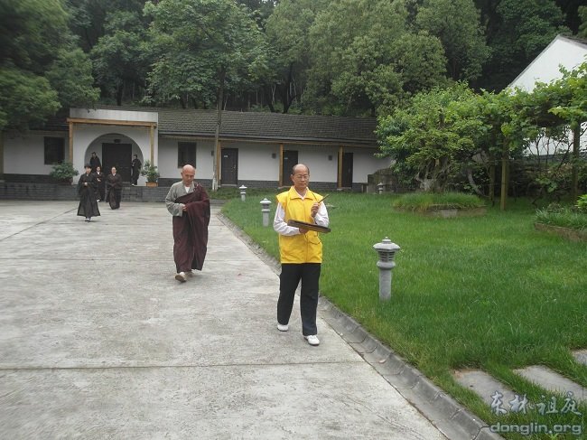 「佛教」上海净心园2013年6月两日闭关圆满 「佛教」上海净心园2013年6月两日闭关圆满