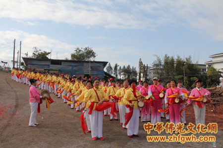 「坛城」广东梅州千佛塔寺隆重举行全国最大药师坛城动土兴建仪式