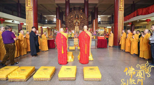 「佛教」台湾生命电视台台长海涛法师莅临福建厦门观音寺弘法三天 「佛教」台湾生命电视台台长海涛法师莅临福建厦门观音寺弘法三天