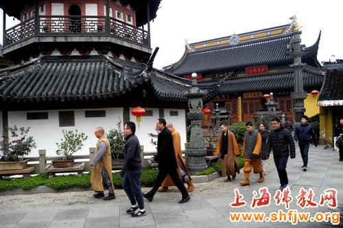 「佛教」上海西林禅寺举办“一日禅体验活动”