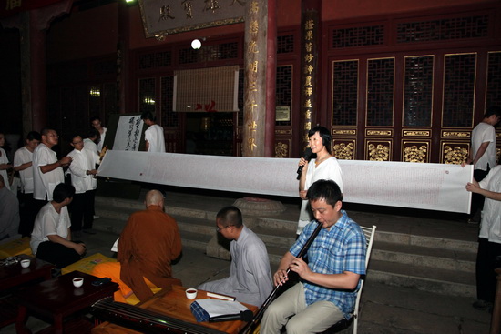 「佛教」湖北黄梅四祖寺第十届禅文化夏令营正式开营