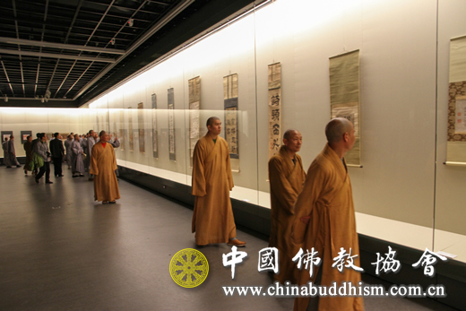 「禅宗」“明末清初禅宗高僧墨迹展”在浙江美术馆开幕 「禅宗」“明末清初禅宗高僧墨迹展”在浙江美术馆开幕