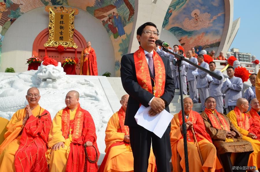 「观音」江苏常州宝林禅寺举行武进观音文化节开幕暨宝林观音阁落成开光庆典 「观音」江苏常州宝林禅寺举行武进观音文化节开幕暨宝林观音阁落成开光庆典