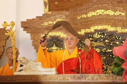 「佛教」贵州贵阳大兴国寺中兴第一代方丈心照法师升座仪式举行