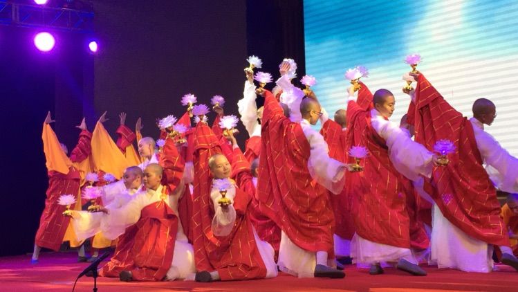 「佛教」湖北红安天台寺佛教音乐学院全球巡演北京站圆满落幕