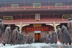 「菩萨戒」柏林禅寺传授在家居士菩萨戒法会圆满