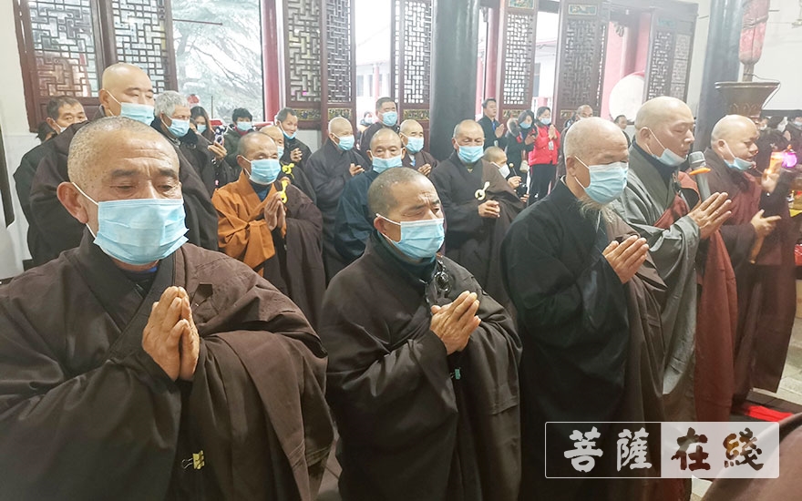 「八关斋戒」天柱山三祖禅寺举行第36届弥陀诞佛七暨传授八关斋戒法会