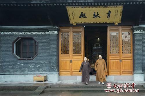 「佛教」香港佛教联合会执行副主席宏明法师率团参访七塔禅寺