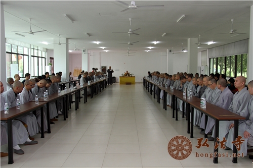 「佛教」广东弘法寺举行本焕学院2015年春季开学典礼 「佛教」广东弘法寺举行本焕学院2015年春季开学典礼