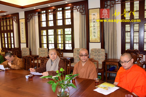 「佛教」斯里兰卡佛教学与巴利语大学校长苏玛长老参访福建闽南佛学院女众部 「佛教」斯里兰卡佛教学与巴利语大学校长苏玛长老参访福建闽南佛学院女众部