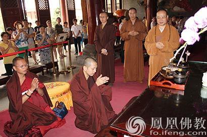 「佛教」一路一带一家亲 泰国古巴亞里亞察大师莅临大佛寺