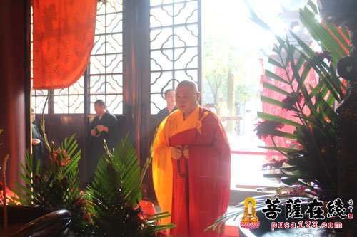 「寒山寺」苏州寒山寺举行观音菩萨成道日祝圣祈福法会