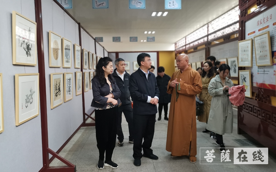「绍兴」沈阳市委统战部一行调研参访绍兴龙华古寺 「绍兴」沈阳市委统战部一行调研参访绍兴龙华古寺