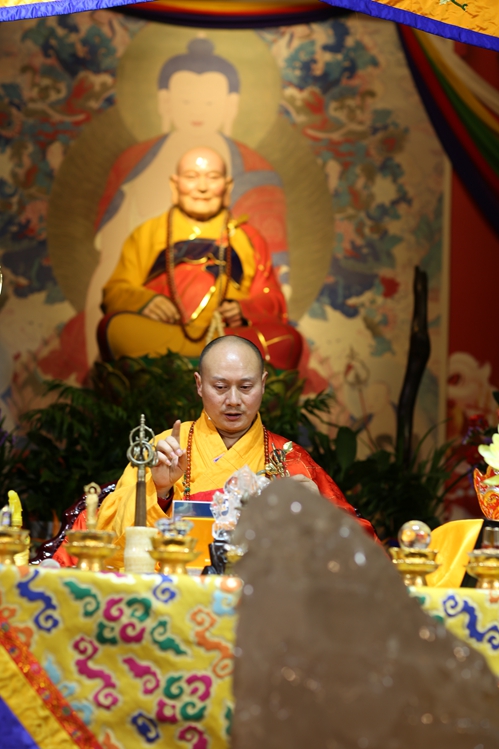 「慧日禅寺」2016年清明节宁波慧日禅寺举办心灵讲座暨蒙山施食超荐法会