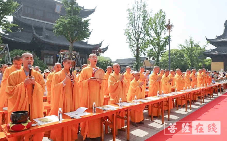 「重元寺」苏州重元寺母亲节举行感恩祈福诵经法会 「重元寺」苏州重元寺母亲节举行感恩祈福诵经法会