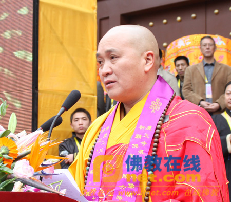 「佛教」四川成都双流县应天寺隆重举行灾后重建开光大典