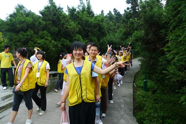 「佛教」走进自然 感悟人生