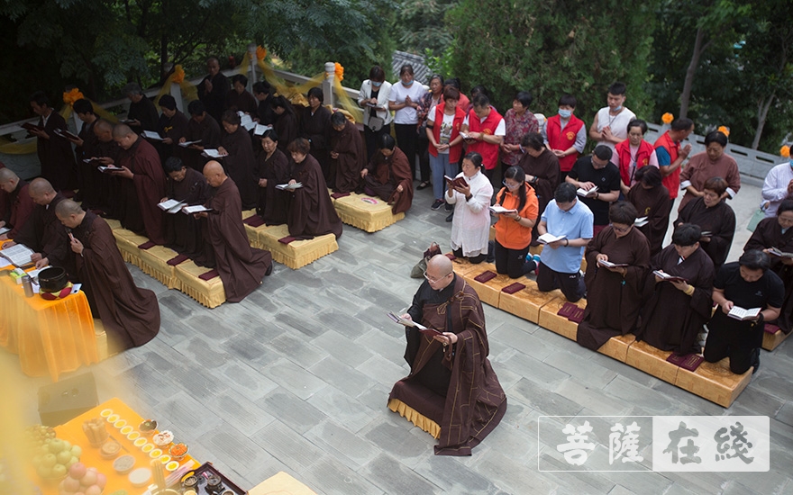 「佛教」山东法云寺举行明哲长老圆寂八周年追思法会 「佛教」山东法云寺举行明哲长老圆寂八周年追思法会
