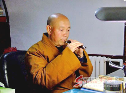 「佛教」五台山佛乐：乐僧合作很重要 传统曲目日渐消失