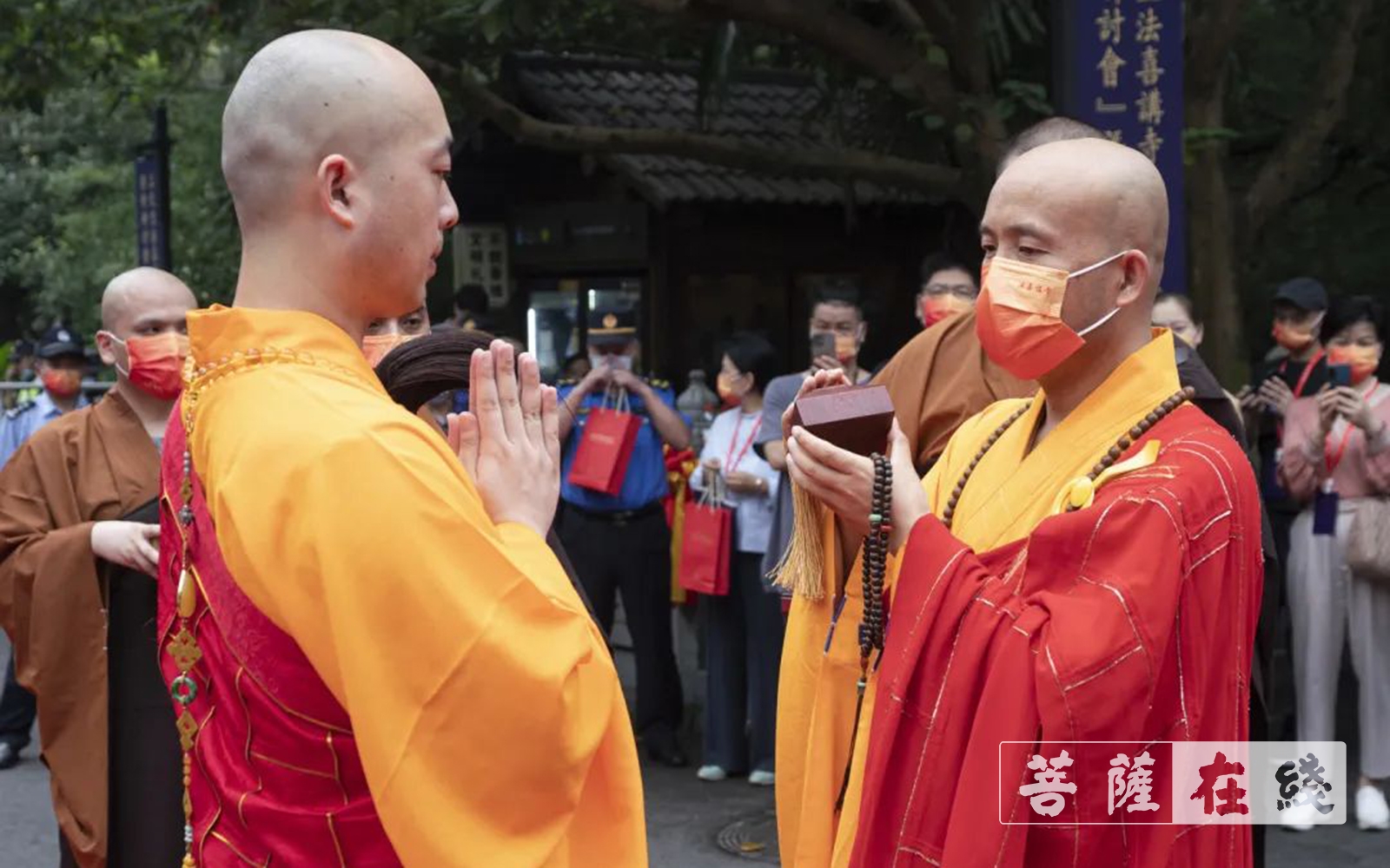 「佛教」白云峰下 法喜充满——圆诠法师荣膺杭州上天竺法喜讲寺方丈 「佛教」白云峰下 法喜充满——圆诠法师荣膺杭州上天竺法喜讲寺方丈