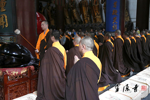 「灵隐寺」浙江灵隐寺为云南鲁甸县地震灾区同胞启建祈福法会
