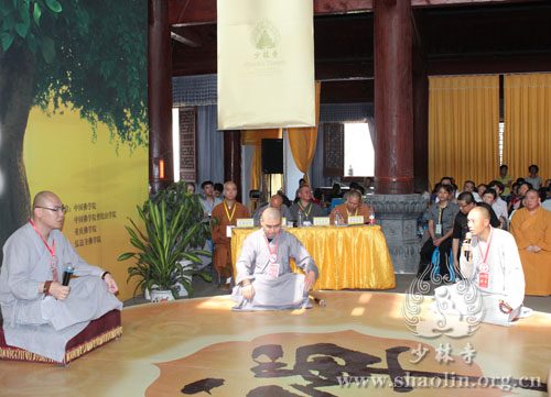 「佛教」印证禅心 感受禅悦：2013年少林问禅活动圆满闭幕