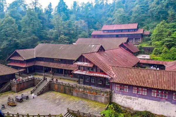 「峨眉山」峨眉山仙峰寺2017年结夏安居活动通启