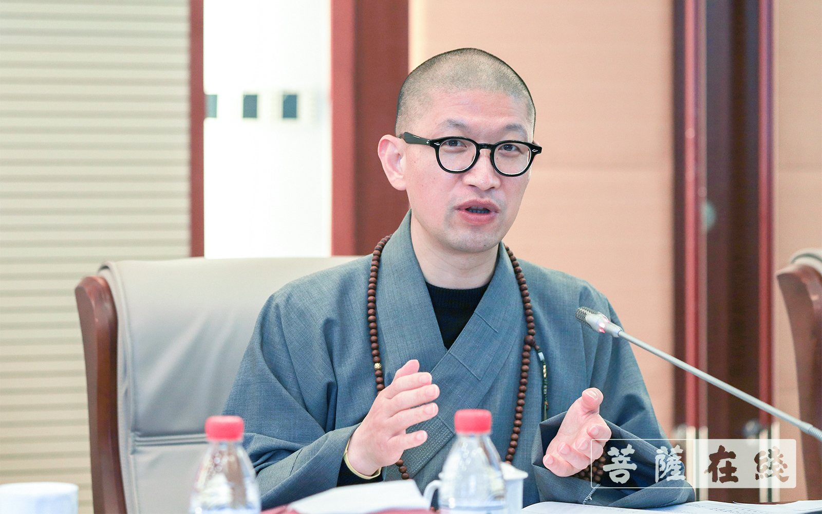 「论文答辩」中国佛学院普陀山学院举行2021届男众本科班毕业论文答辩会