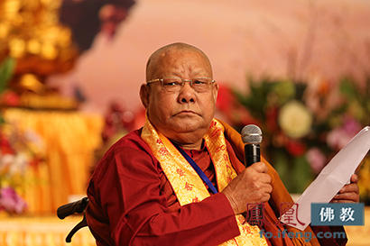 「佛教」2016澳门国际学戒论坛开幕 3000佛子誓言以戒为师