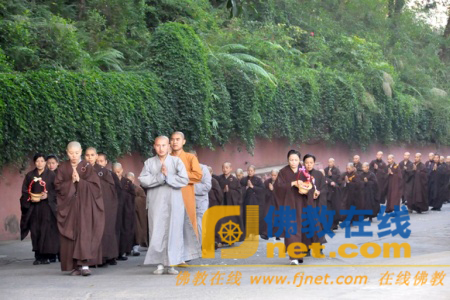 「佛教」海涛法师到梅州千佛塔寺举办佛学讲座暨药师法会