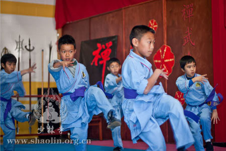 「少林寺」美国少林文化中心举行2012年美国加州少林寺日庆典活动
