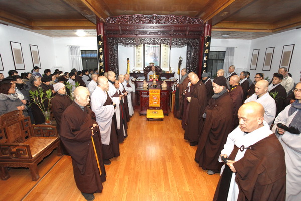 「湖北黄梅」湖北黄梅四祖寺举行乙未年冬季禅七正式起七法会 「湖北黄梅」湖北黄梅四祖寺举行乙未年冬季禅七正式起七法会