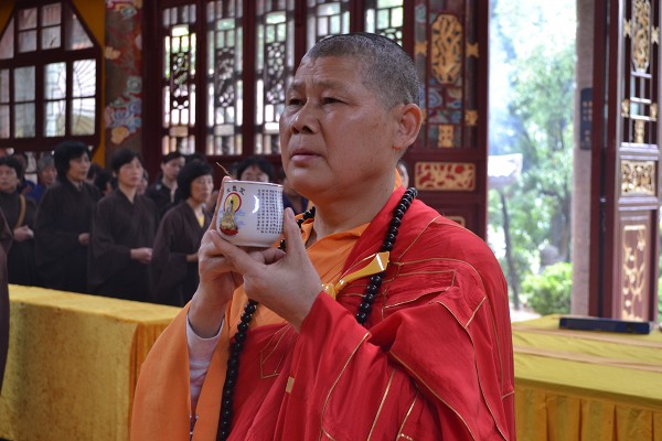 「佛教」湖南东山古寺隆重举行万缘法会熏坛洒净仪式 「佛教」湖南东山古寺隆重举行万缘法会熏坛洒净仪式