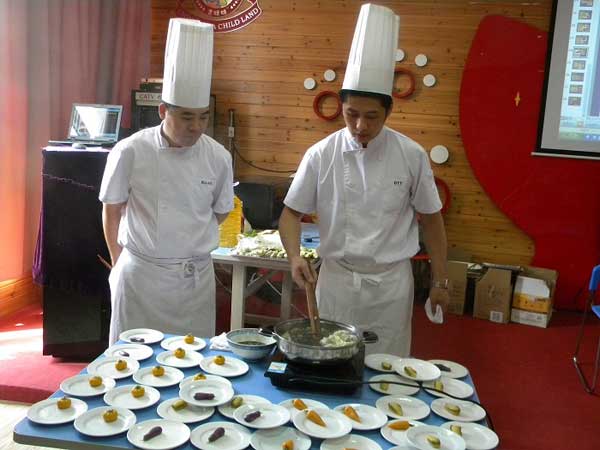 「素食」“灵山素食进万家”之无锡机关幼儿园