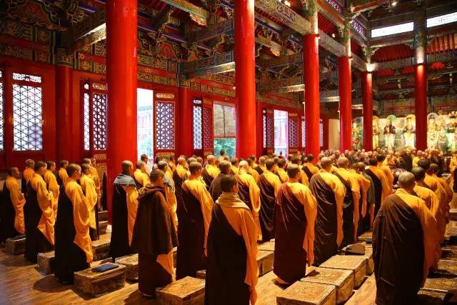 「地藏菩萨本愿经」法门寺佛学院女众部举行恭诵《地藏经》暨蒙山施食法会 「地藏菩萨本愿经」法门寺佛学院女众部举行恭诵《地藏经》暨蒙山施食法会