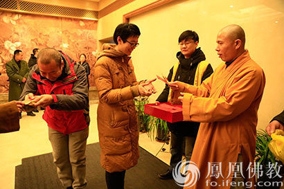 「佛教」学诚大和尚除夕送祝福 期寄佛弟子传承佛教六和精神