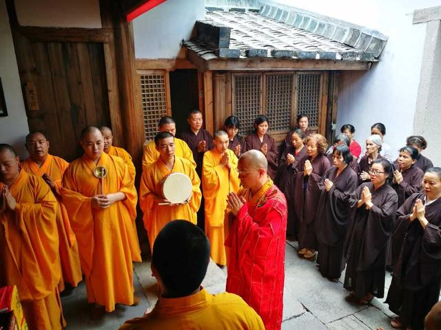 「佛教」福州举行明旸禅师示寂15周年纪念活动