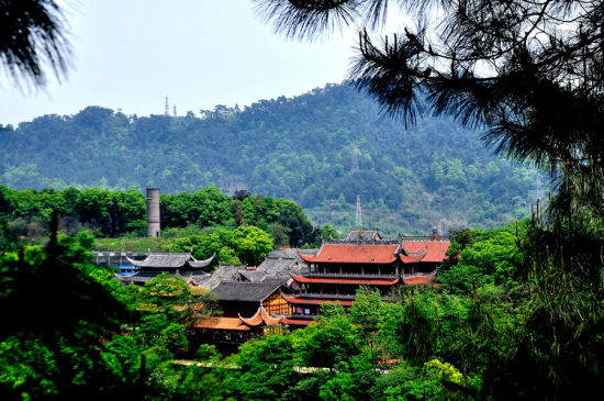 「佛教」为能识别宗教活动场所4月底前重庆寺庙将全部挂标识牌