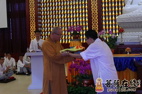 「佛教」秦皇岛水岩寺“慈海之光”大学生文化夏令营圆满闭幕
