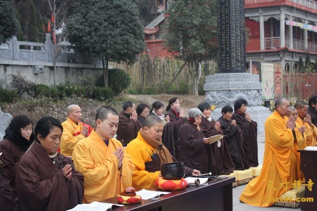 「甲午年」陕西天灯禅寺启建甲午年供佛斋天祈福法会