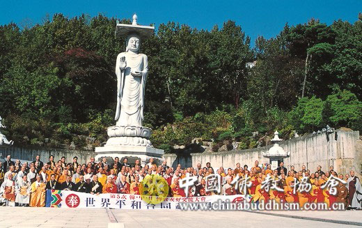 「佛教」定了！2021中韩日三国佛教会议将在韩国梁山通度寺举行