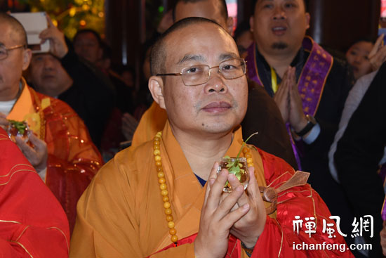 「佛教」海内外高僧共同见证广东广州大佛寺弘法大楼落成