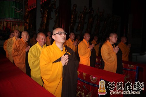 「宝华山」江苏宝华山隆昌寺隆重举行慈舟长老圆寂十周年追恩法会
