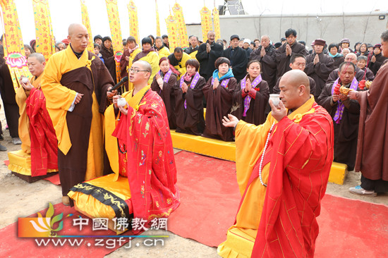 「佛教」河北衡水冀州市天界古寺隆重举行观音殿奠基大典 「佛教」河北衡水冀州市天界古寺隆重举行观音殿奠基大典