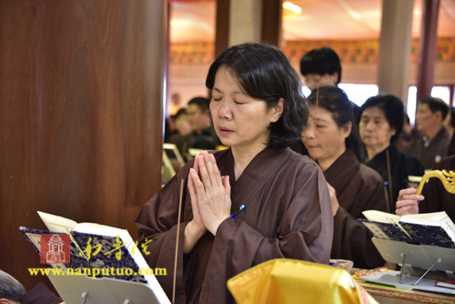 「南普陀寺」南普陀寺无遮水陆普惠众生，共修共进不忘初心