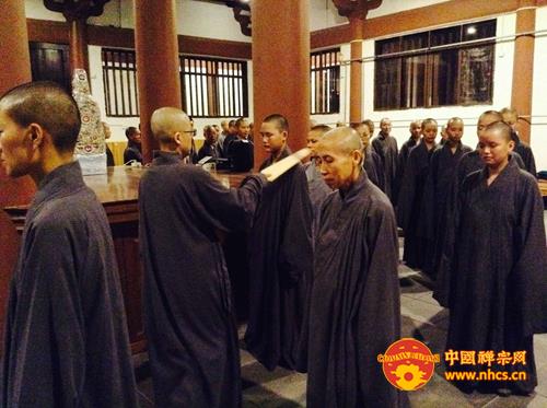 「佛教」（1.6）江西曹洞祖庭曹山宝积寺冬季女众禅七法会报名