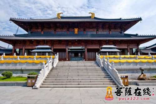 「雪窦山」（9.13）2015年雪窦山资圣禅寺传授二部僧三坛大戒法会通启