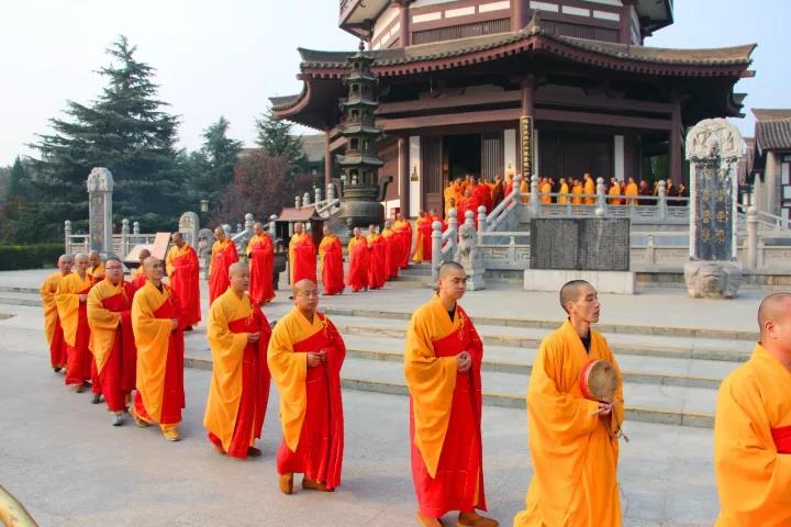 「佛教」法门寺丁酉年“法界圣凡水陆空普度大斋胜会” 「佛教」法门寺丁酉年“法界圣凡水陆空普度大斋胜会”