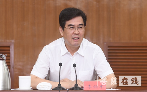 「佛教」赣州市召开宗教界代表人士座谈会