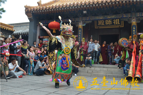 「五台山」山西五台山菩萨顶举行传统奉旨道场法会为世界祈福 「五台山」山西五台山菩萨顶举行传统奉旨道场法会为世界祈福